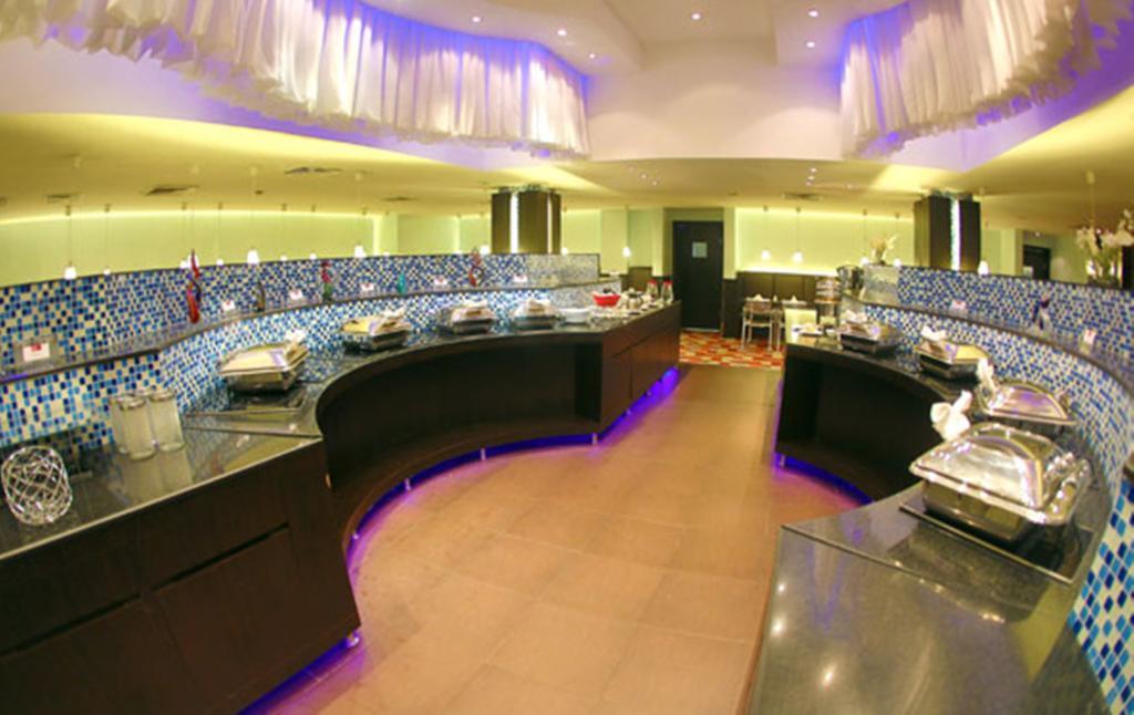 Crom Express Airport Hotel - Jeddah 제다 외부 사진